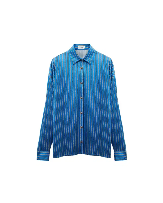 Versace Viscose-Jersey Shirt