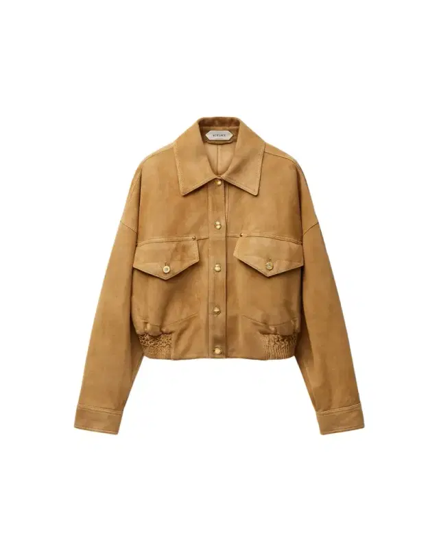 Versace Suede Blouson