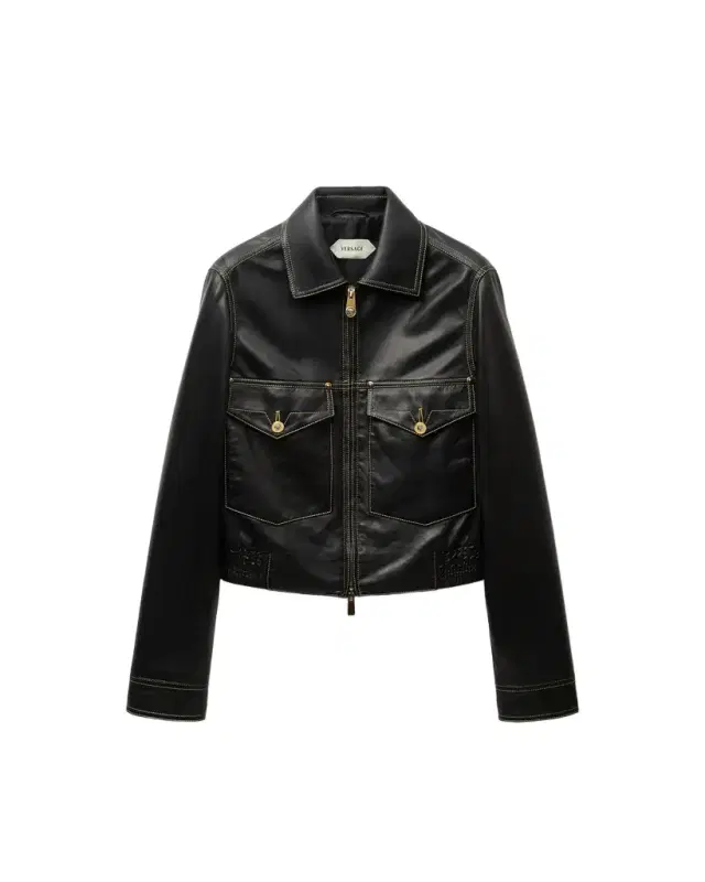 Versace Nappa Blouson