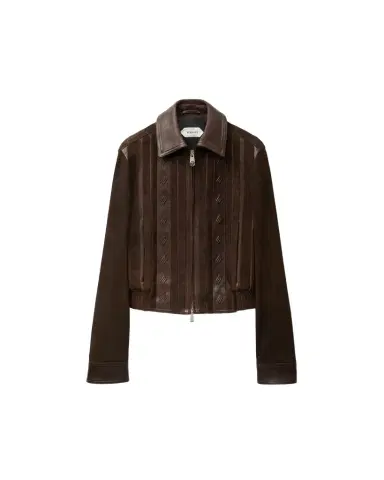 Versace Nappa & Suede Blouson | Thumbnail 1 Versace Nappa & Suede Blouson | Thumbnail 1