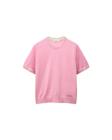 Versace Wool Knit T-Shirt | Thumbnail 1