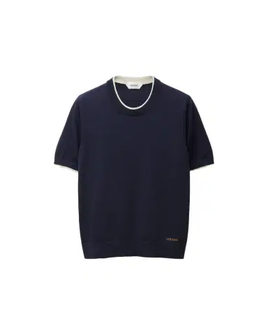 Versace Wool Knit T-shirt | Thumbnail 1 Versace Wool Knit T-shirt | Thumbnail 1