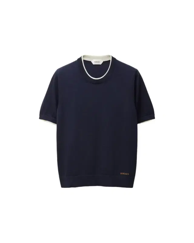 Versace Wool Knit T-shirt