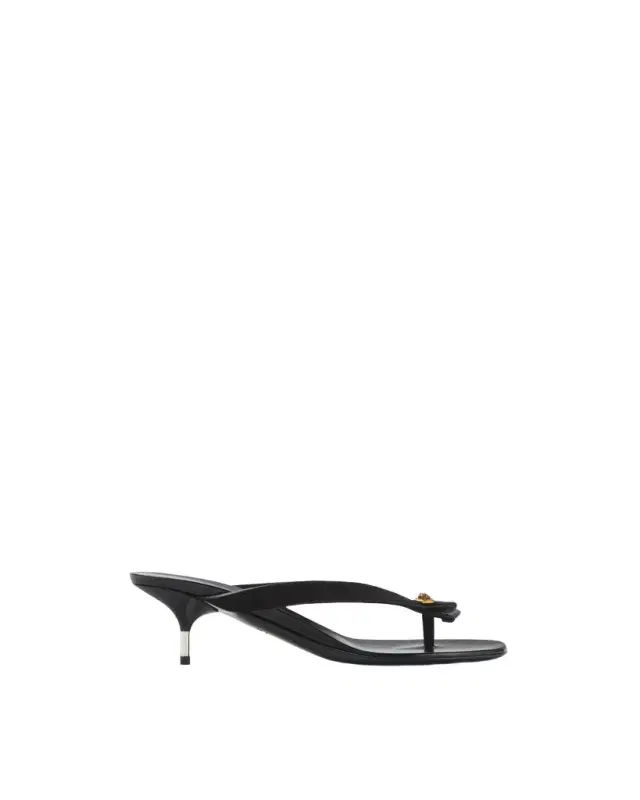 Versace Gavriel Suede Thong Sandals 50 mm