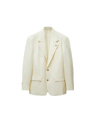 Versace Wool Creased Blazer | Thumbnail 1 Versace Wool Creased Blazer | Thumbnail 1