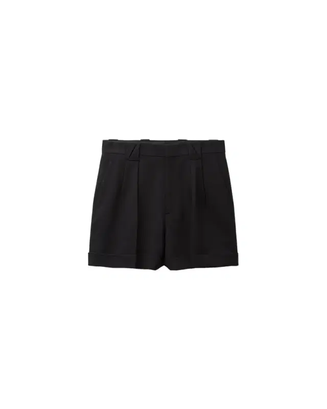 Versace Stretch Wool Shorts