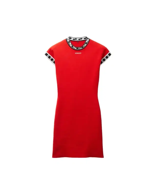 Cotton Knit Mini Dress Cotton Knit Mini Dress