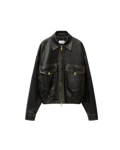 Versace Nappa Blouson | Thumbnail 1 Versace Nappa Blouson | Thumbnail 1