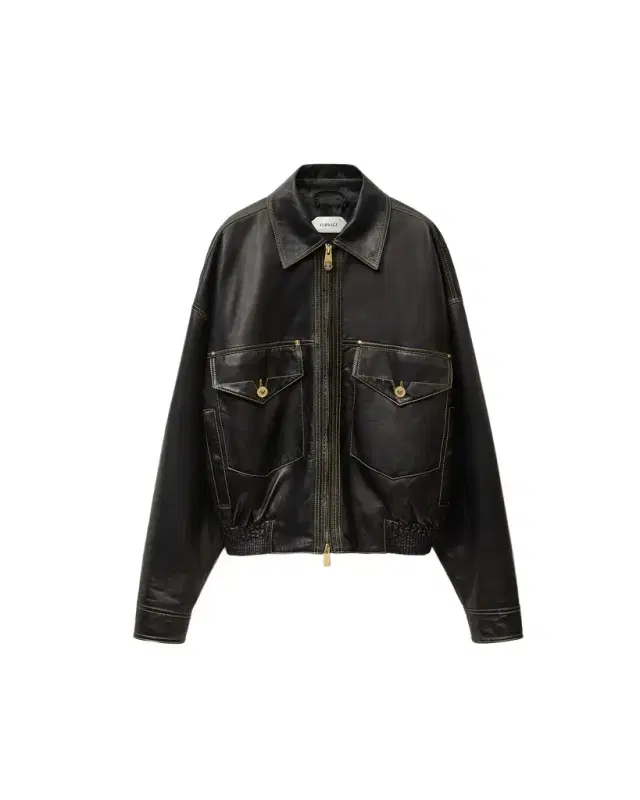 Versace Nappa Blouson