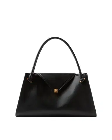 Versace Severine Large Leather Shoulder Bag | Thumbnail 1