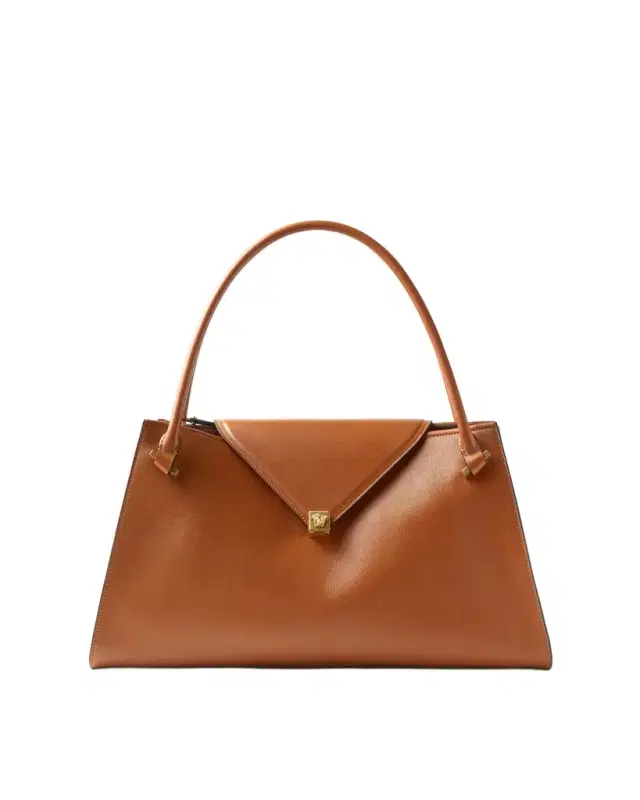 Severine Large Leather Shoulder Bag Severine Large Leather Shoulder Bag