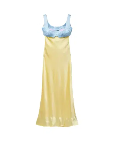 Versace Silk Cady Satin Gown | Thumbnail 1 Versace Silk Cady Satin Gown | Thumbnail 1