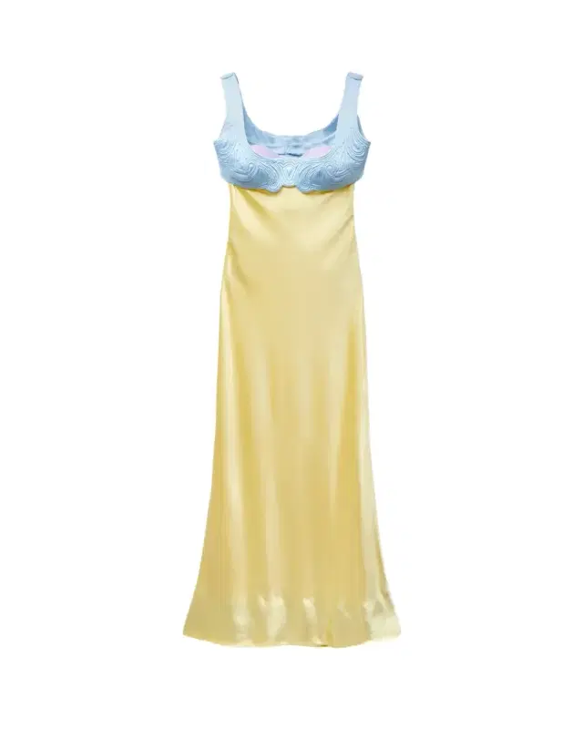 Versace Silk Cady Satin Gown