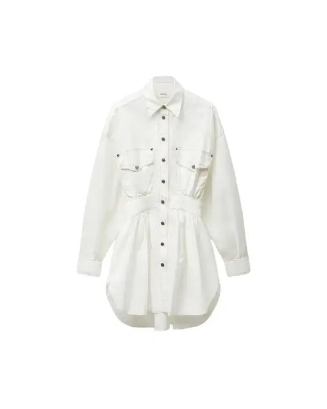 Versace Cotton-Poplin Mini Dress