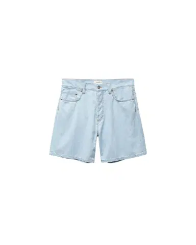 Versace Chambray Denim Shorts | Thumbnail 1 Versace Chambray Denim Shorts | Thumbnail 1