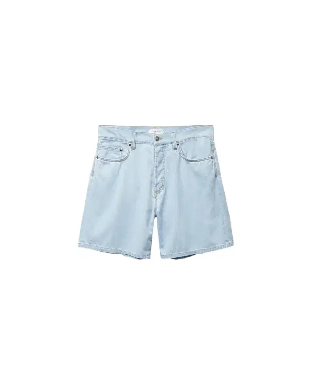 Versace Chambray Denim Shorts