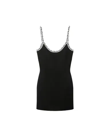 Versace Stretch Viscose Jacquard Mini Dress | Thumbnail 1