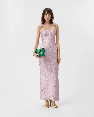 Versace Double Duchesse Gown | Thumbnail 2