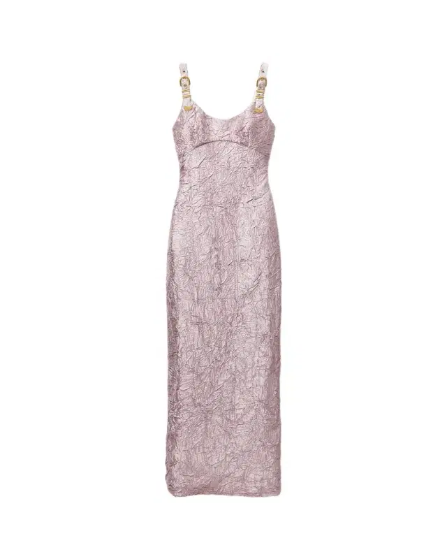 Versace Double Duchesse Gown