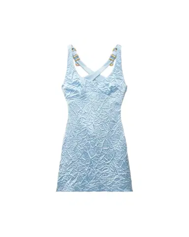 Versace Silk Cady Satin Mini Dress | Thumbnail 1