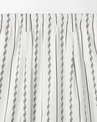 Versace Jacquard Cotton-Silk Skirt | Thumbnail 2