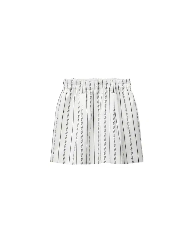 Versace Jacquard Cotton-Silk Skirt