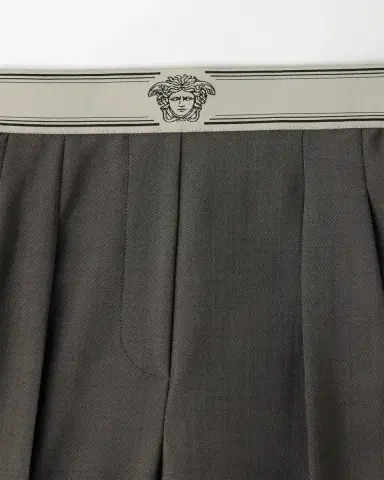 Versace Wool-Mohair Pants | Thumbnail 2 Versace Wool-Mohair Pants | Thumbnail 2