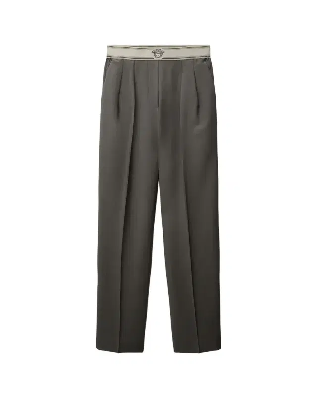 Versace Wool-Mohair Pants