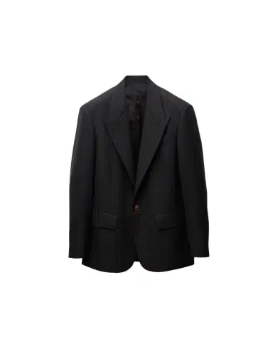 Versace Jacquard Wool Blazer | Thumbnail 1