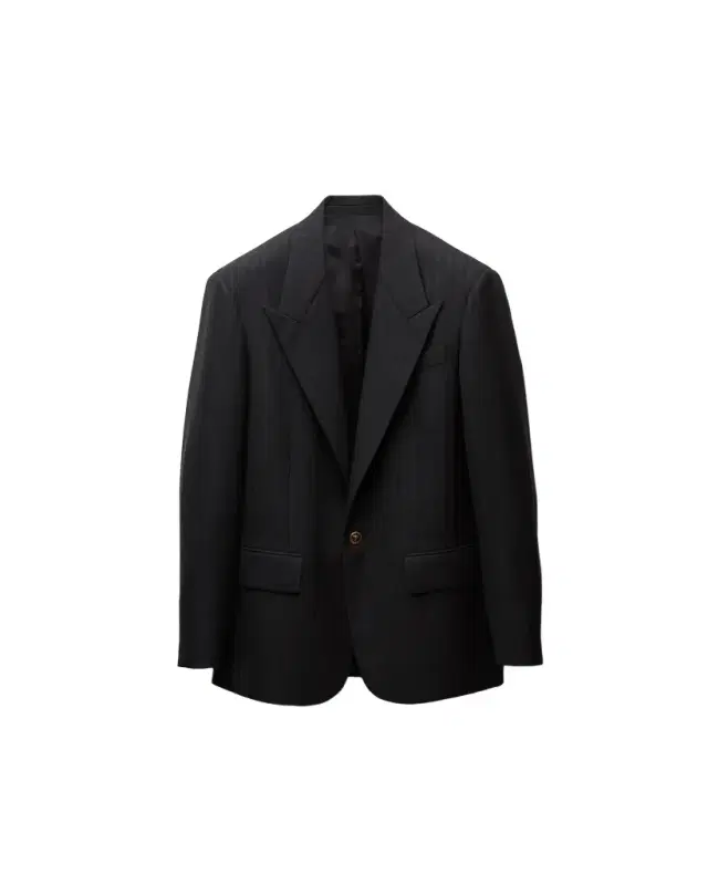 Versace Jacquard Wool Blazer
