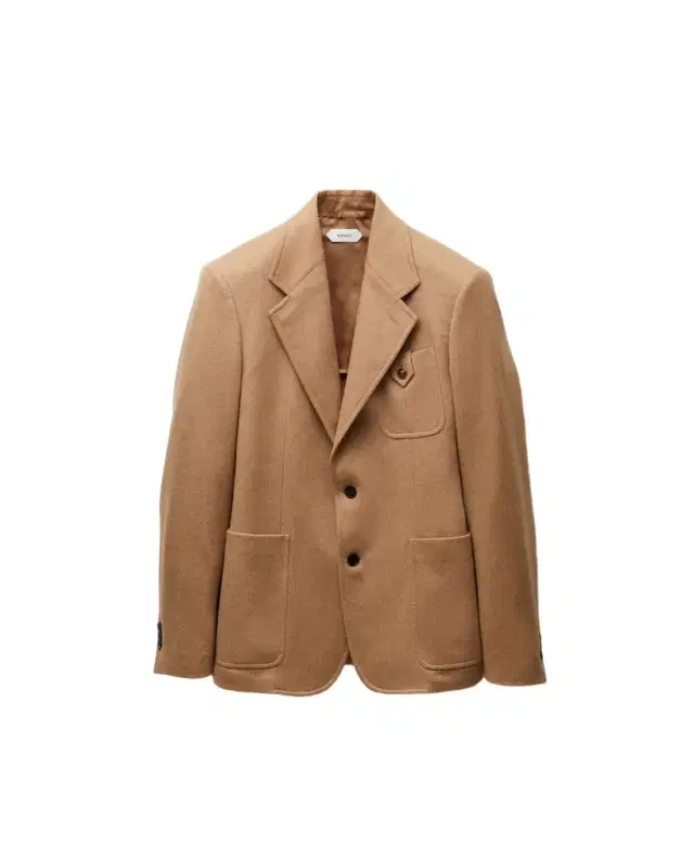Versace Camel Hair Blazer