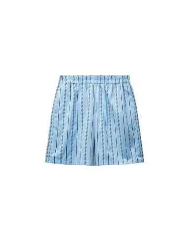 Versace Jacquard Cotton-Silk Shorts | Thumbnail 1 Versace Jacquard Cotton-Silk Shorts | Thumbnail 1