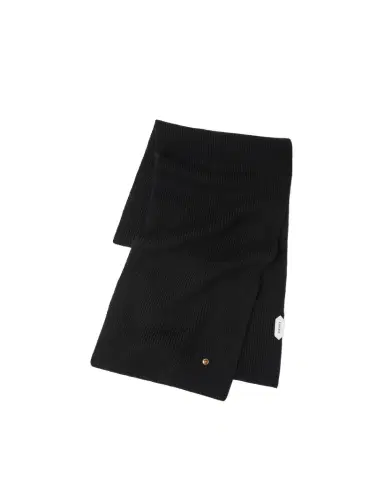Versace Ribbed Wool Knit Scarf | Thumbnail 1