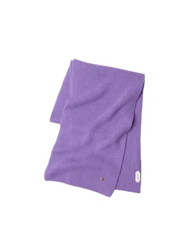 Versace Ribbed Wool Knit Scarf | Thumbnail 1