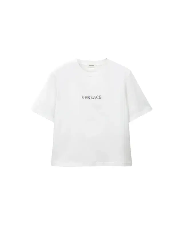 Versace Embroidered Cotton-Jersey T-Shirt