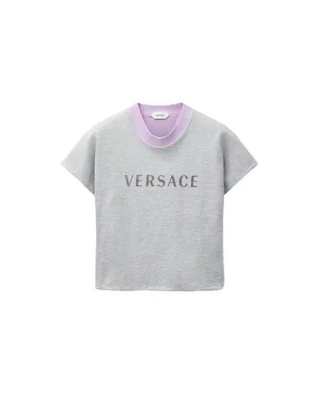 Versace Printed Stretch Cotton-Jersey T-Shirt