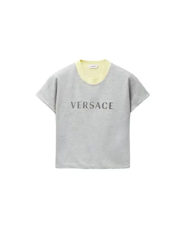 Versace Printed Stretch Cotton-Jersey T-Shirt
