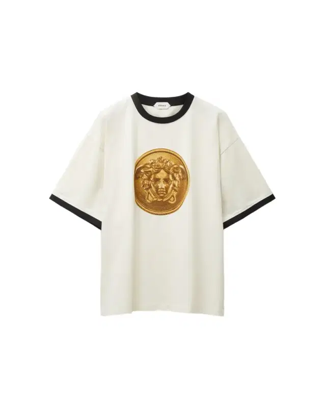 Printed Cotton-Jersey Regular T-Shirt