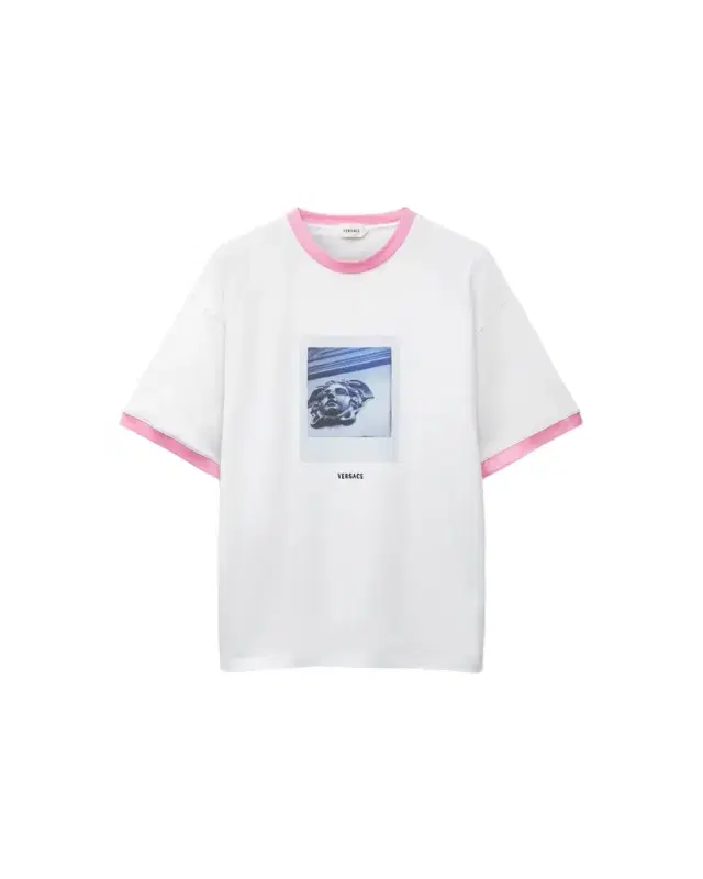 Versace Printed Cotton-Jersey T-Shirt