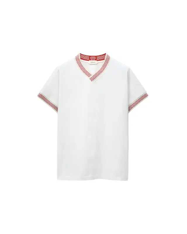 Versace Jacquard Stretch Cotton-Jersey Slim T-Shirt