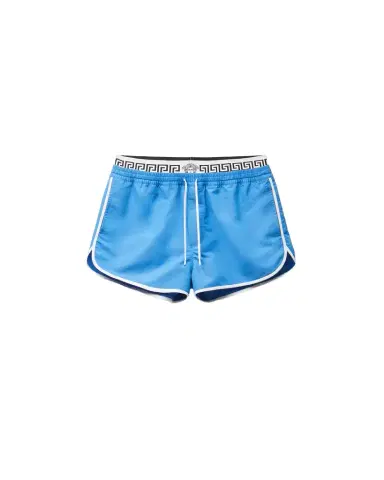 Versace Double-Waistband Swim Shorts | Thumbnail 1
