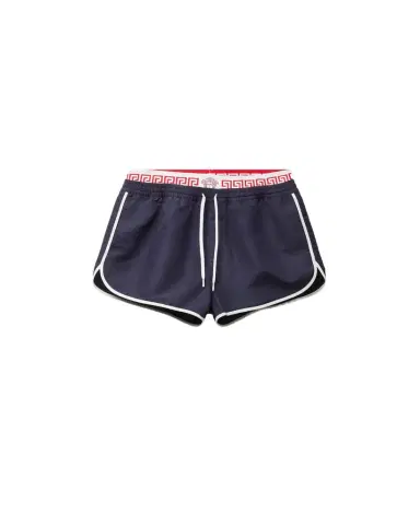 Versace Double-Waistband Swim Shorts | Thumbnail 1
