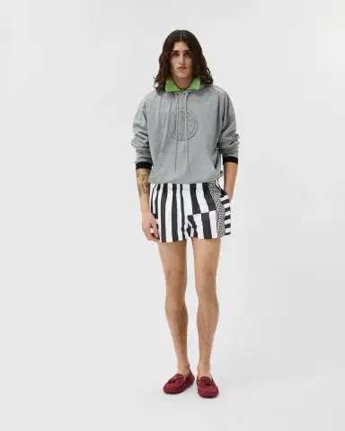 Versace Printed Swim Shorts | Thumbnail 2 Versace Printed Swim Shorts | Thumbnail 2
