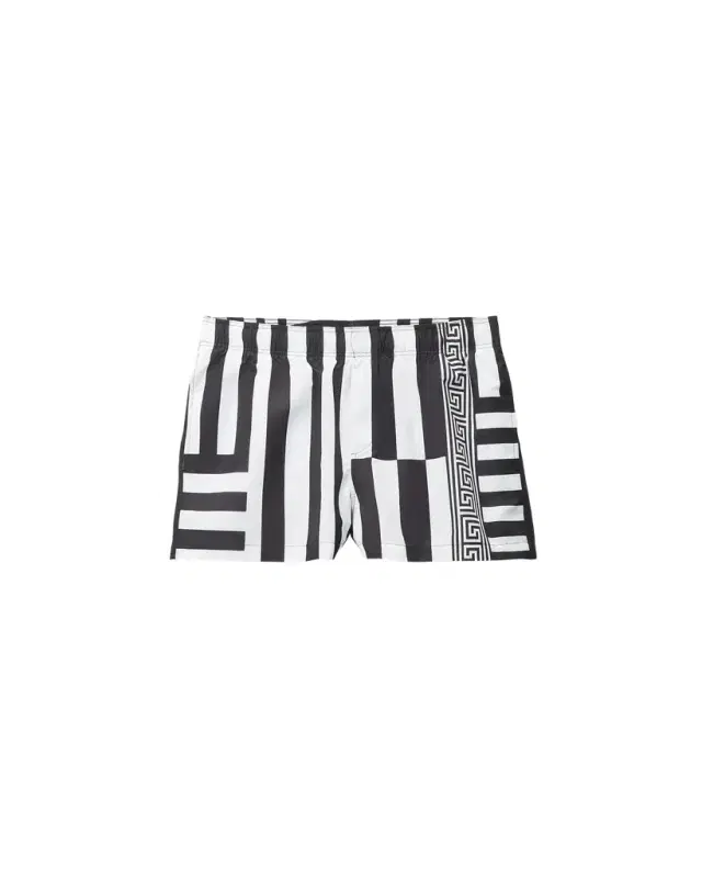 Versace Printed Swim Shorts