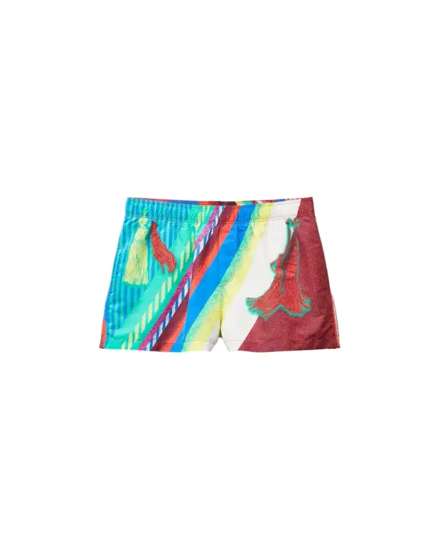 Versace Printed Swim Shorts