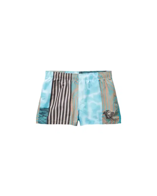 Versace Printed Swim Shorts