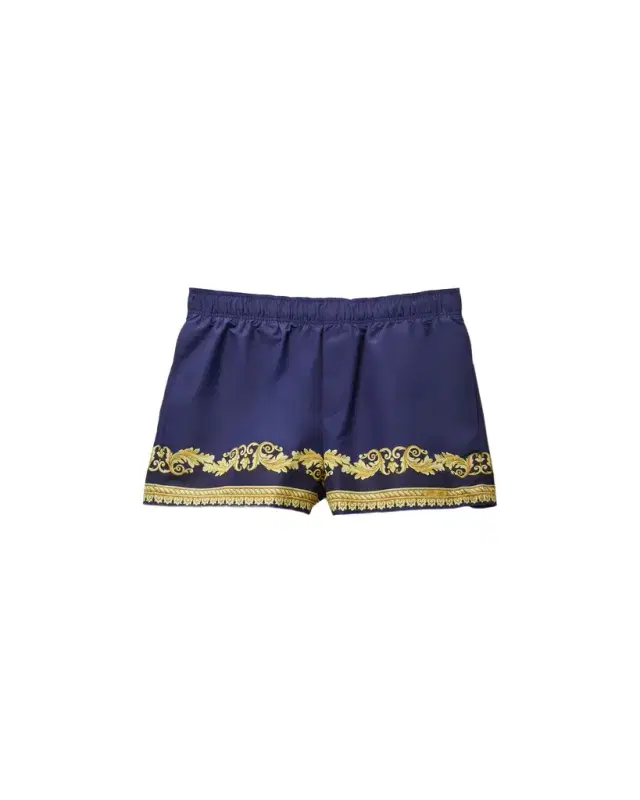 Versace Printed Swim Shorts