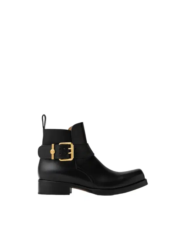 Versace Orlando Leather Boots