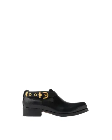 Versace Orlando Leather Chelsea Boots | Thumbnail 1