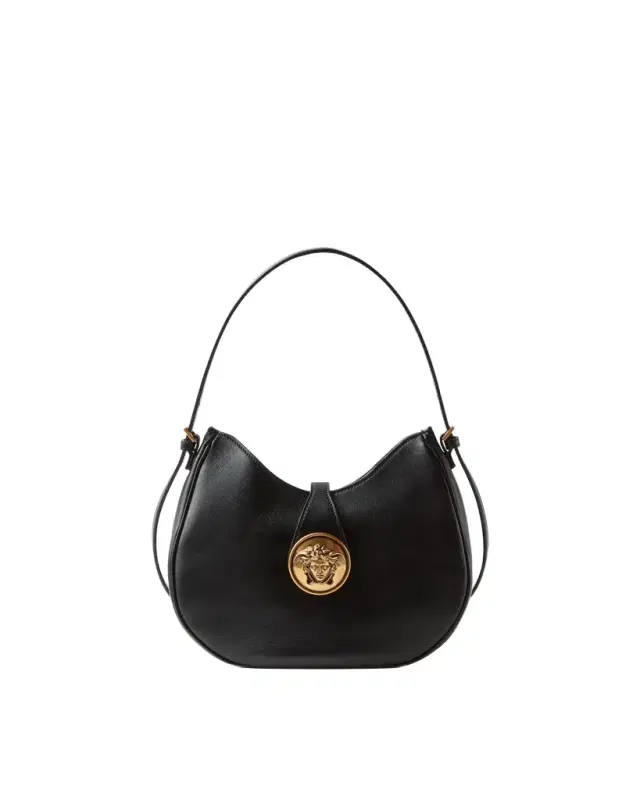 Versace Emblème Nappa Hobo Bag